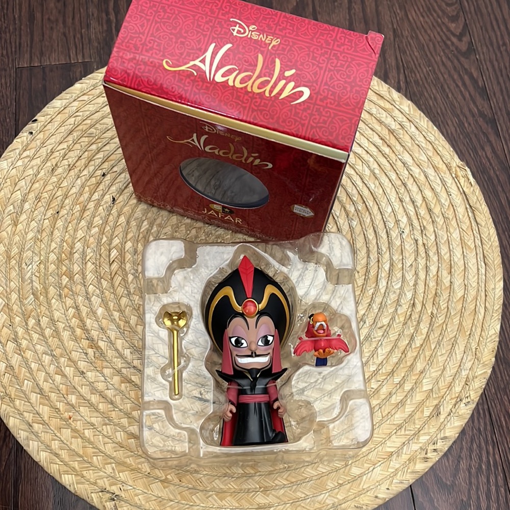 Disney Aladdin Jafar Five Star Funko Toys